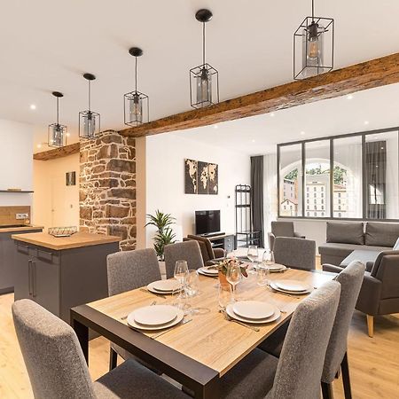 Design Et Charme, 100M2 Face A La Saone Apartman Lyon Kültér fotó