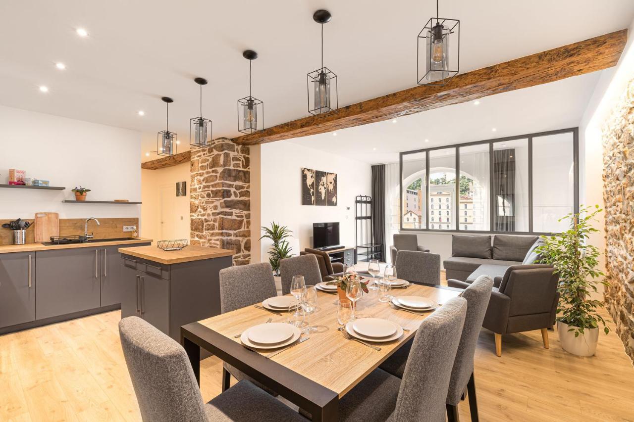 Design Et Charme, 100M2 Face A La Saone Apartman Lyon Kültér fotó