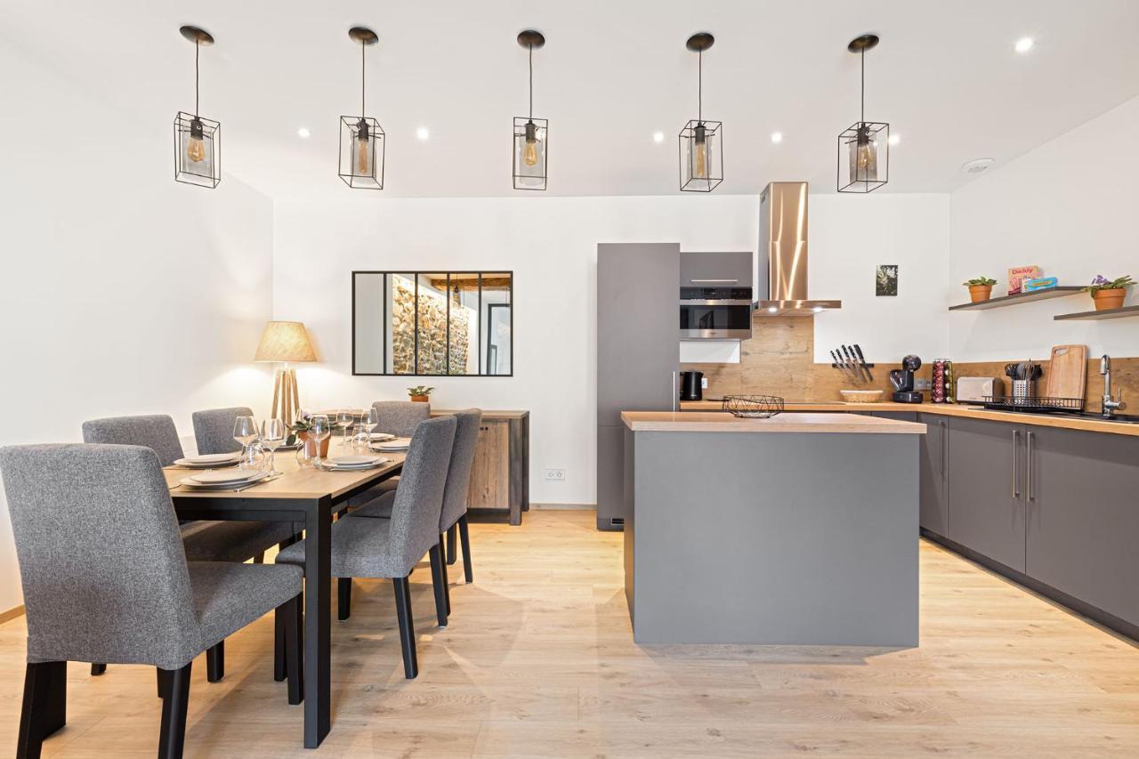 Design Et Charme, 100M2 Face A La Saone Apartman Lyon Kültér fotó