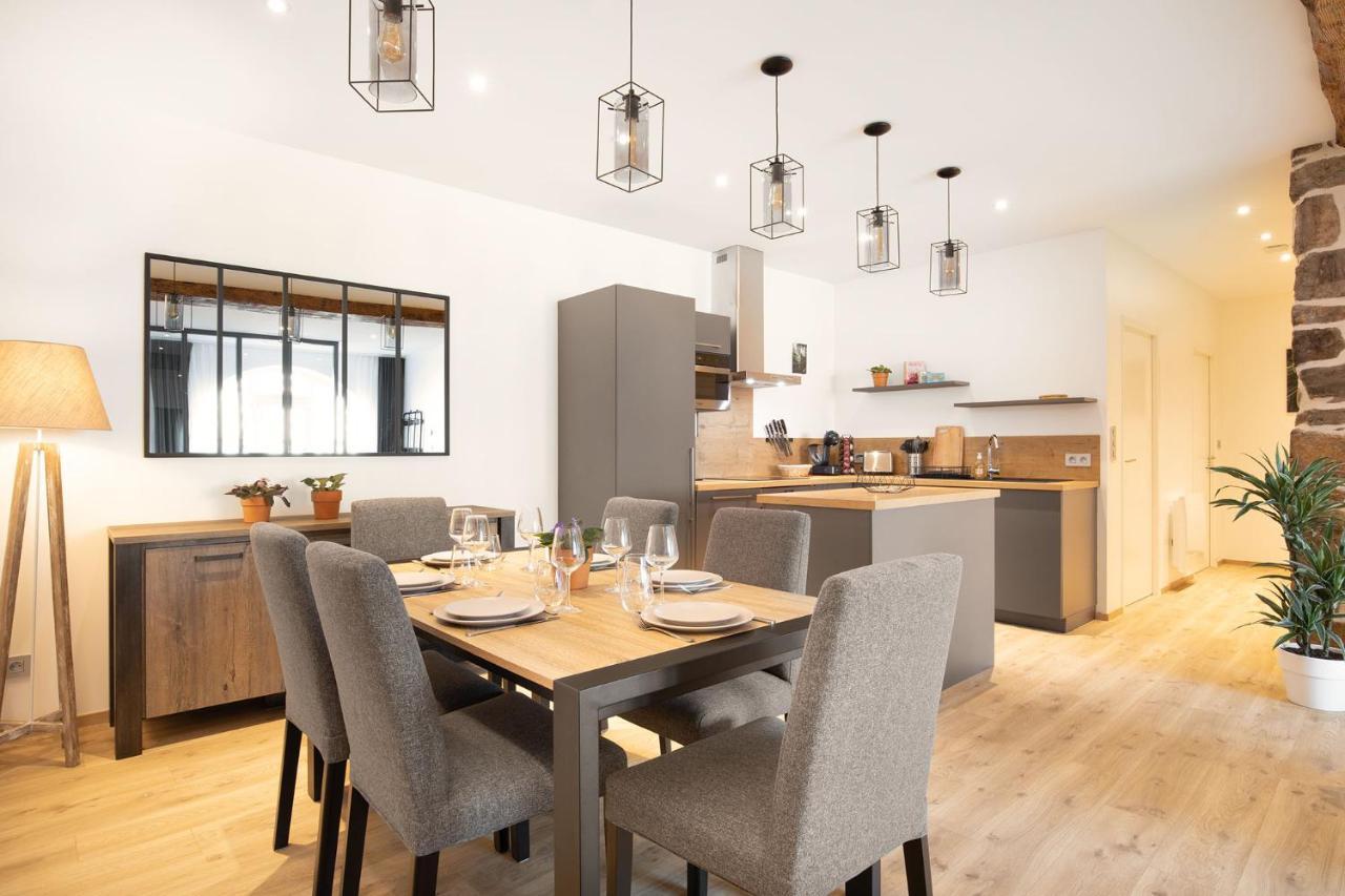 Design Et Charme, 100M2 Face A La Saone Apartman Lyon Kültér fotó