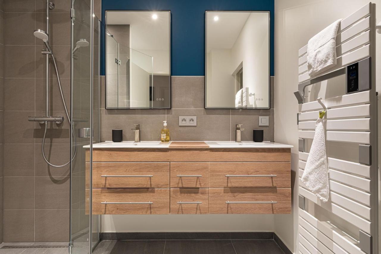 Design Et Charme, 100M2 Face A La Saone Apartman Lyon Kültér fotó